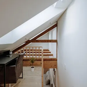 Modern Elegance Lofts - Wohnen Auf Zwei Ebenen Apartment